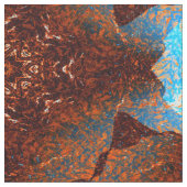 地球と空....... ファブリック (クローズアップ)