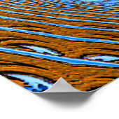 地球と空….. ポスター (角)