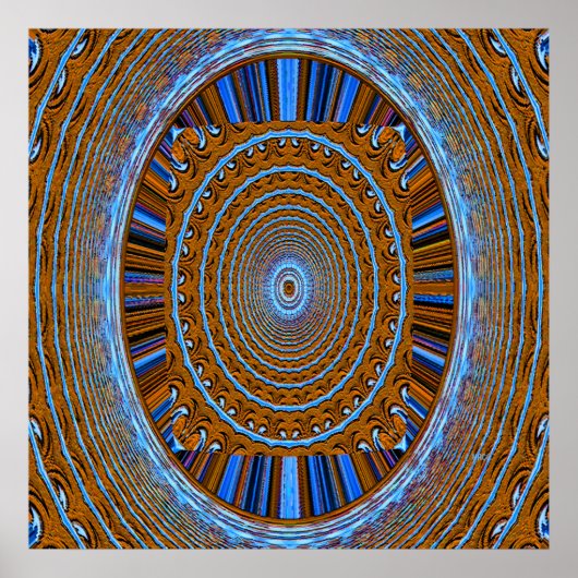 地球と空….. ポスター (正面)