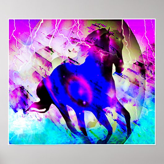 地球と空 ポスター (正面)