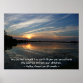 地球には入らない… ポスター (正面)