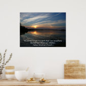 地球には入らない… ポスター (キッチン)