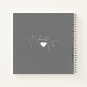 地球には音楽ノートがある ノートブック (裏面)