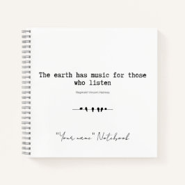 地球には音楽ノートがある ノートブック