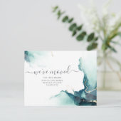 地球に似た引っ越しました移動スクリプト シーズンポストカード (スタンド正面)