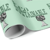 地球に優しいエコ ラッピングペーパー (ロールコーナー)