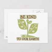 地球に優しい ポストカード (正面/裏面)