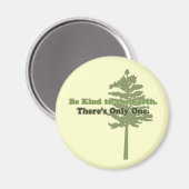 地球に優しい マグネット (正面/裏面)