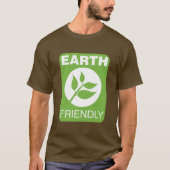 地球に優しい Tシャツ (正面)