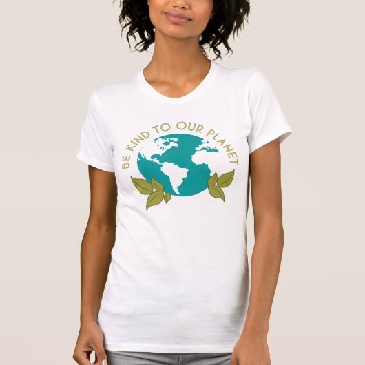 地球に優しい Tシャツ (正面)