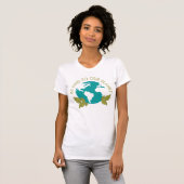 地球に優しい Tシャツ (正面フル)