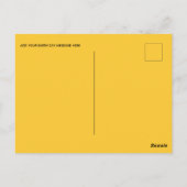 地球に優しく接しよう – Environmental Earth Day ポストカード (裏面)