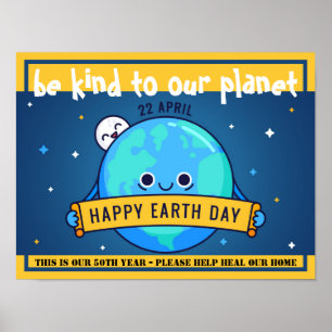 地球に優しく救済思え- HEAL Our Home Poster ポスター