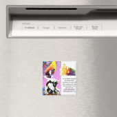 地球に優しつながりマグネット、レベッカ・テダー マグネット (インサイチュ (食洗機))