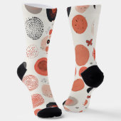 地球に優しプレミアムクルーソック ソックス (傾斜あり)