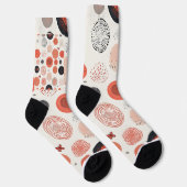 地球に優しプレミアムクルーソック ソックス (右)