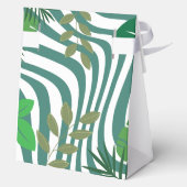 地球に優しボックスの色の緑の離れ自然 フェイバーボックス (裏面)