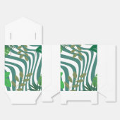 地球に優しボックスの色の緑の離れ自然 フェイバーボックス (見開き)