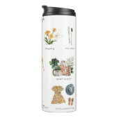 地球に優しライフスタイルエコガイド |廃棄物ゼロ タンブラー (回転右)