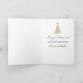 地球に平和と白い鳩 シーズンカード (内部)