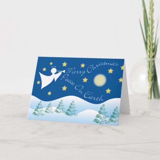 地球に平和のカード シーズンカード (正面)