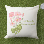 地球に平和をもたらす – フローラ アウトドアクッション (芝生)