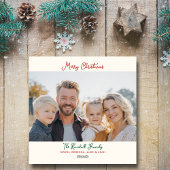 地球に平和を願い 手描きのリースの写真 シーズンカード