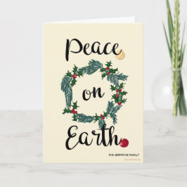 地球に平和を。カスタマイズ可能 シーズンカード