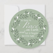 地球に平和を シーズンカード (正面)