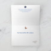 地球に平和：すべての生き物に善意：カード カード (内部)