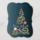 地球に平和 シーズンカード (正面/裏面)