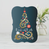 地球に平和 シーズンカード (スタンド正面)