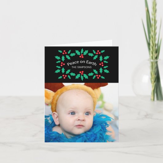 地球に平和 シーズンカード (正面)