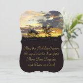 地球に平和 ホリデーシーズンカード by RoseWrites シーズンカード (スタンド正面)