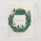 地球に平和 ポストカード (正面)