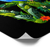 地球に愛する女性が地球を癒す救日 ポスター (角)