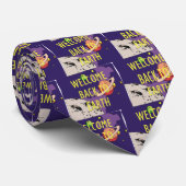 地球に戻るティーの歓迎 ネクタイ (ロール)