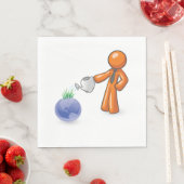 地球に水をやること スタンダードランチョンナプキン (インサイチュ)