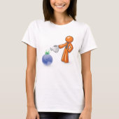 地球に水をやること Tシャツ (正面)