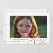 地球に王が降臨せよ 宗教写真カード (正面)