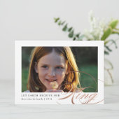 地球に王が降臨せよ 宗教写真カード (スタンド正面)