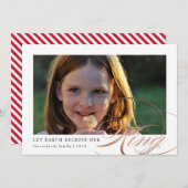 地球に王が降臨せよ 宗教写真カード (正面/裏面)