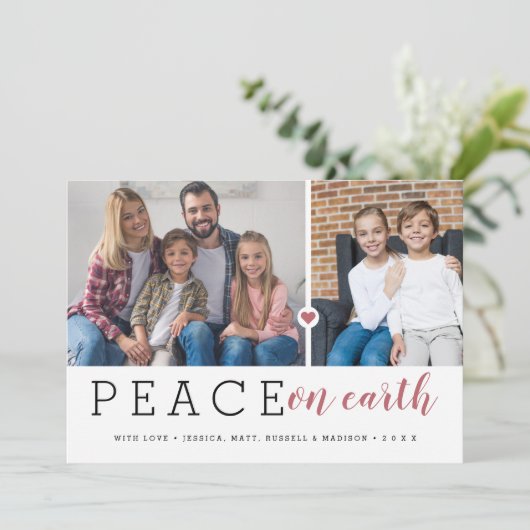 地球に現代の平和2写真 シーズンカード (スタンド正面)