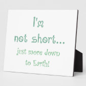 地球に短くはないおもしろい引用文 フォトプラーク (側面)