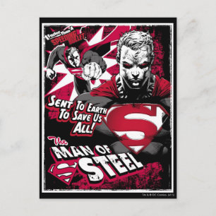 地球に送られ救る ポストカード