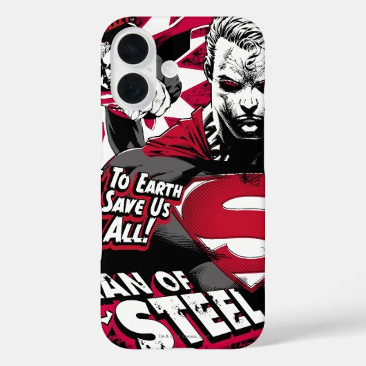 地球に送られ救る Case-Mate iPhoneケース (裏面)