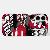 地球に送られ救る Case-Mate iPhoneケース (裏面 (横))