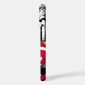 地球に送られ救る Case-Mate iPhoneケース (裏面 / 左)