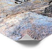 地球に関する引用文 ポスター (角)