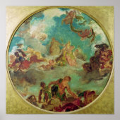 地球に降り注ぐ平和 ポスター (正面)